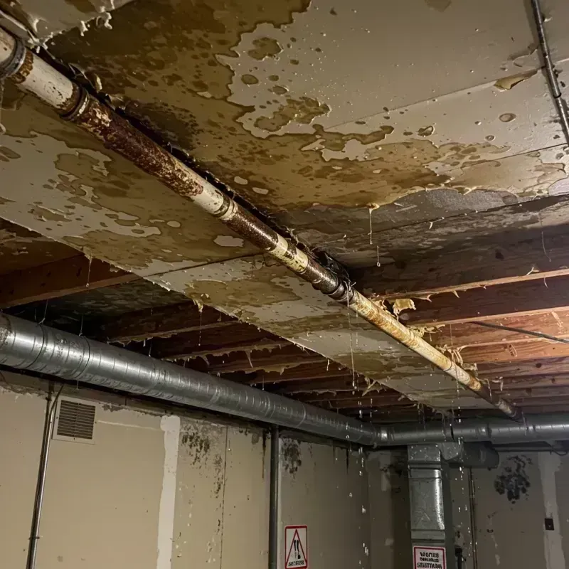 Ceiling Water Damage Repair in Hooper, UT